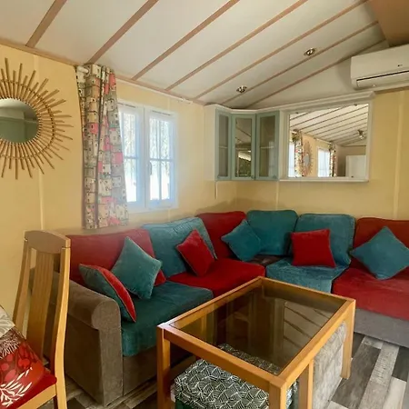 Comfortable Mobile - Lf40 La Ferme 4 Stars Saint-Augustin (Charente-Maritime)