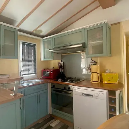 Comfortable Mobile - Lf40 La Ferme 4 Stars * Saint-Augustin (Charente-Maritime)