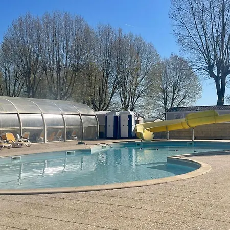 Dom wakacyjny Comfortable Mobile - Lf40 La Ferme 4 Stars Saint-Augustin (Charente-Maritime)